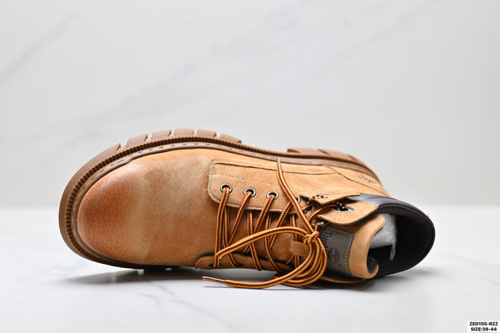 Timberland Wheat Leather Mid Outdoor Boot