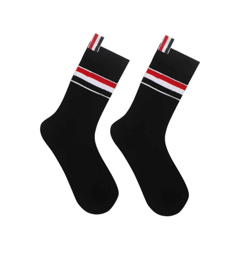 Unisex mid-calf socks