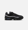 Air Max 95 Big Bubble OG Reflective Accents Men's Shoes - Black/White/Metallic Silver