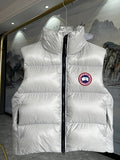 Canada Goose Cypress Women's Silver Grey Puffer Vest