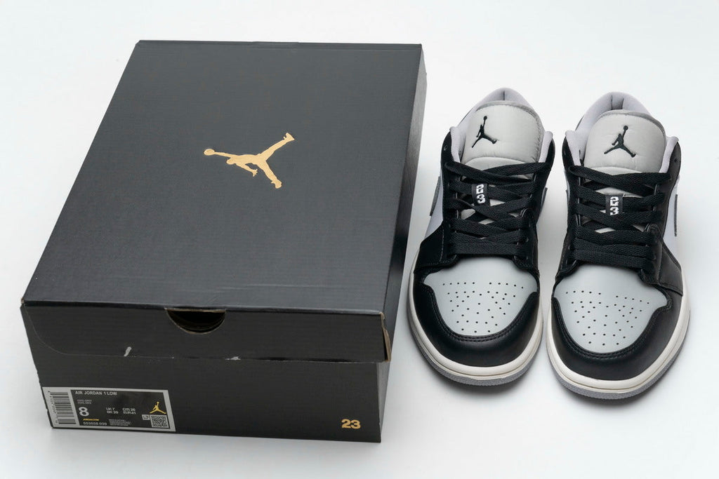 Air Jordan 1 Low Smoke Grey Reps Sneaker  553558-039