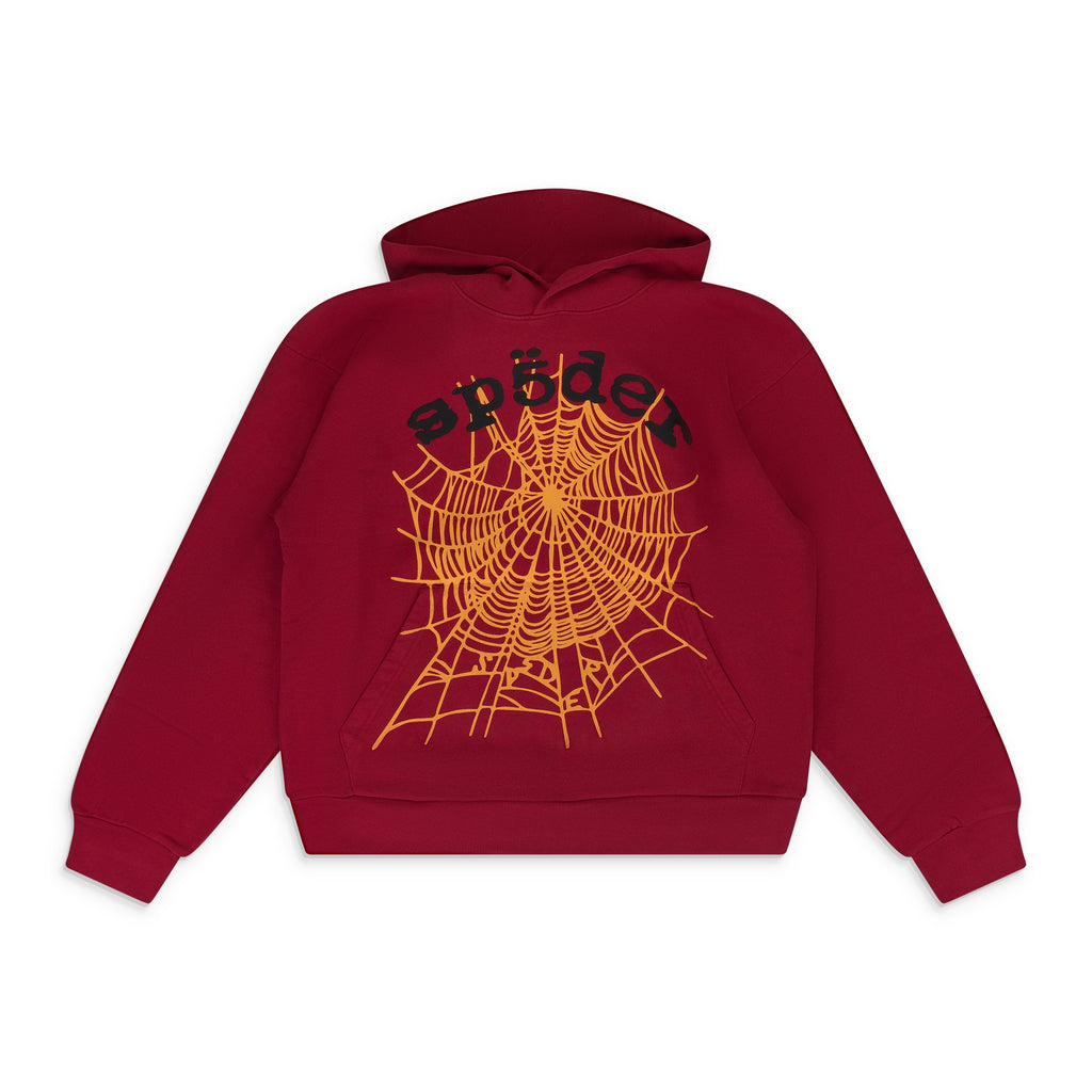 Red OG Web V2 Hoodie