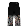 "yakuza" Denim black 02