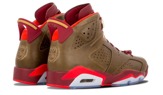 Air Jordan 6 Retro 'Chrome' 2022 Sneakers