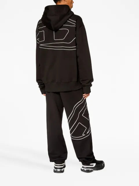 Diesel S-Macs-Megoval-D cotton hoodie