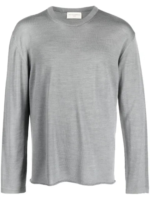 Officine Generale long-sleeve knitted jumper