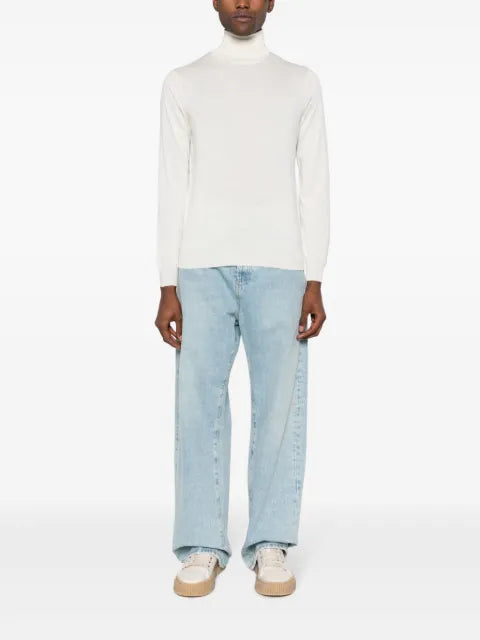 Dell'oglio roll-neck knit jumper