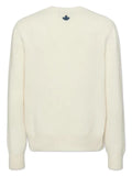 DSQUARED2 logo-print knitted jumper