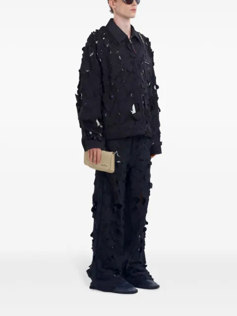 Marni cut-out bomber jacket
