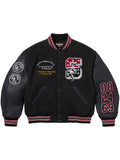 Supreme Hysteric Glamour "Black" varsity jacket