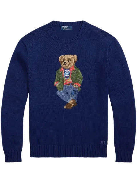 Polo Ralph Lauren Polo Bear knitted sweater