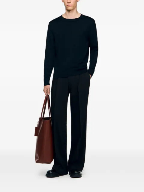 SANDRO fine knit sweater