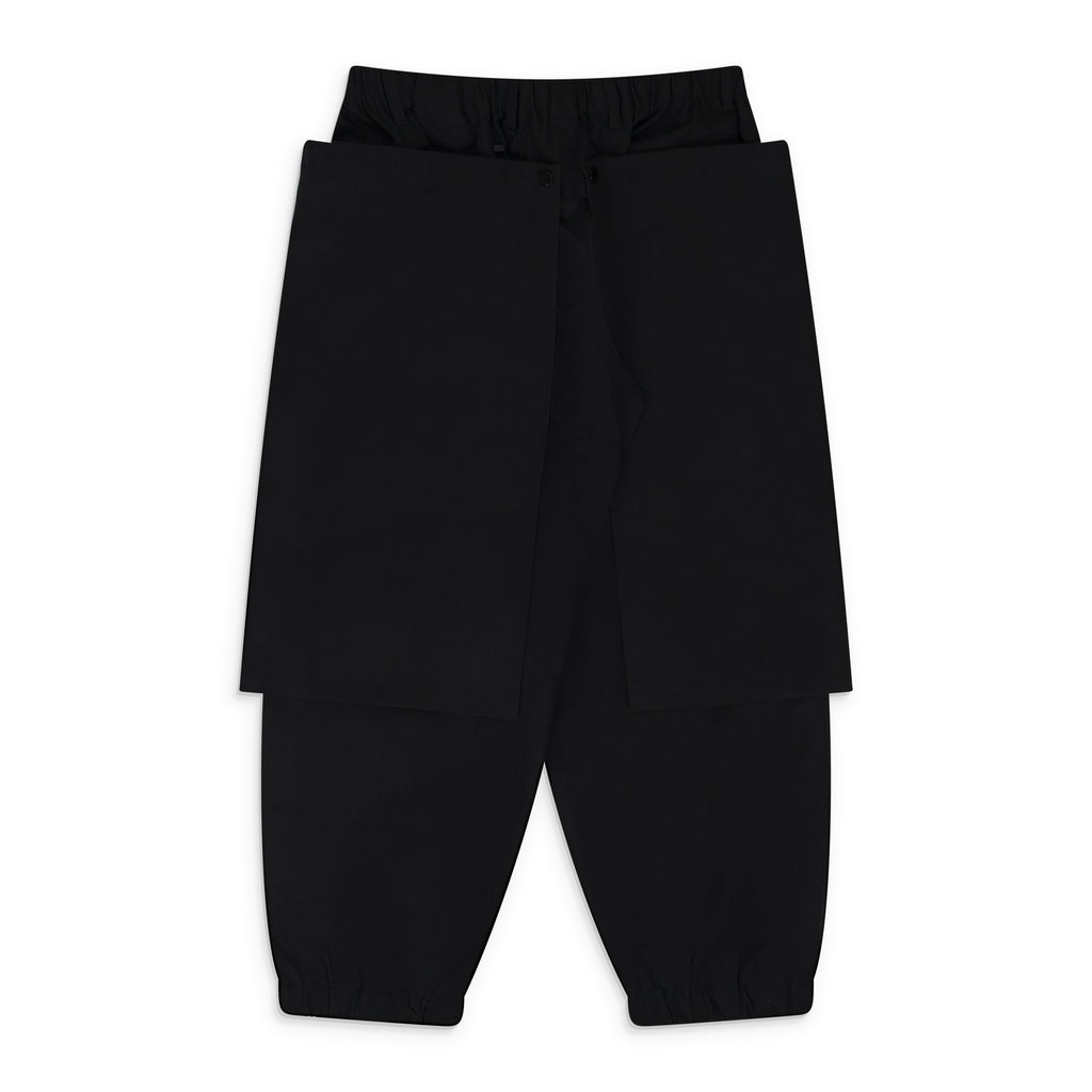 Black Airbag Trousers