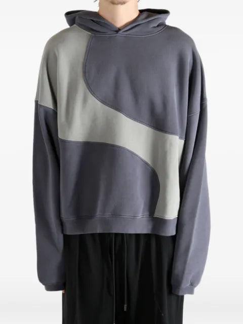 ERL panelled hoodie