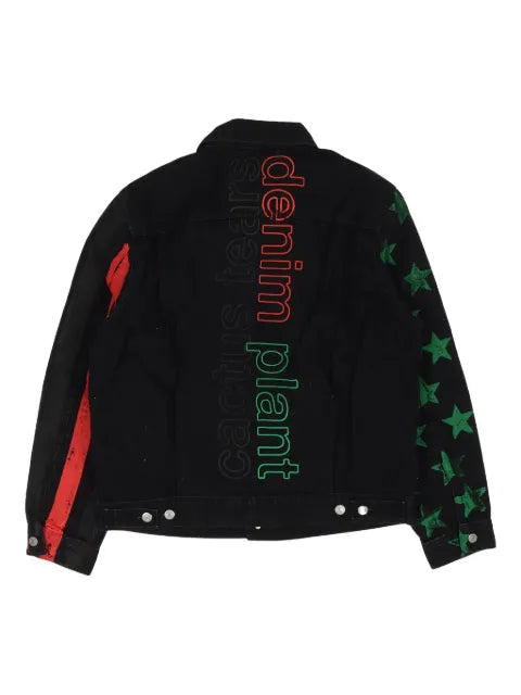 Denim Tears Stadium Cactus Tears "Black" jacket