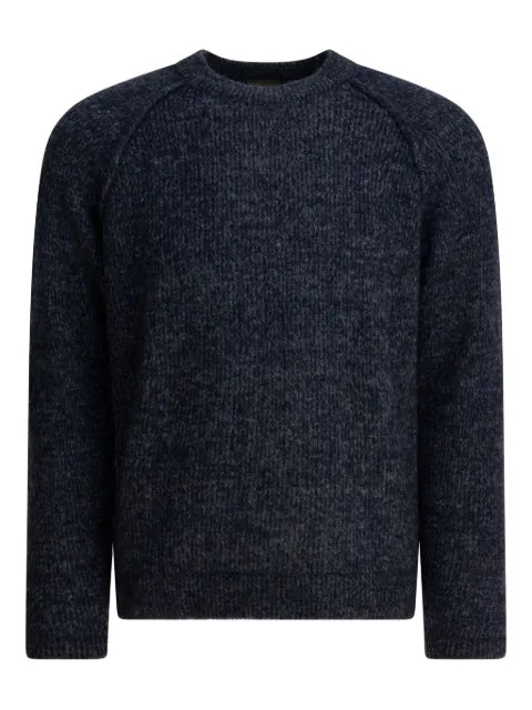 RAKKI raglan crew-neck sweater