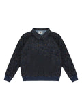 Aimé Leon Dore geometric-pattern sweater