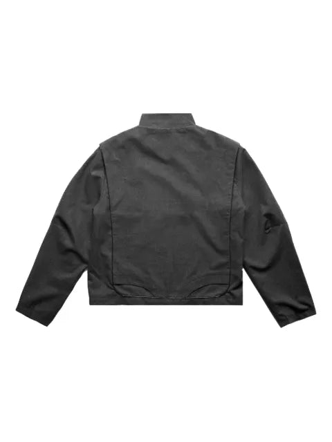 NAMESAKE zip-fastening jacket