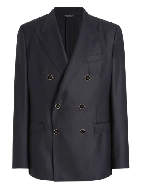 Dolce & Gabbana double-breasted buttoned blazer