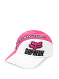 Supreme x Fox Racing® logo-embroidered baseball cap