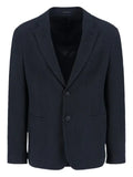 Giorgio Armani single-breasted blazer