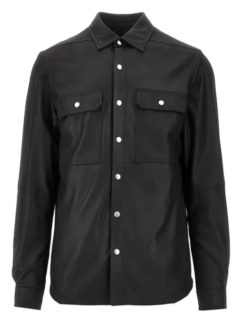 Rick Owens Temple outershirt in nappa