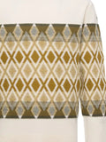 Moncler geometric-pattern sweater