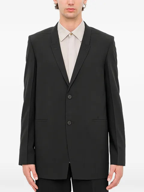 Rick Owens Concordian button-fastening suit jacket