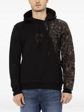 Automobili Lamborghini geometric-pattern hoodie