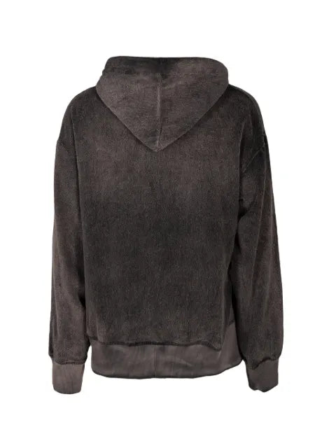 MONOSTEREO zip-up hoodie