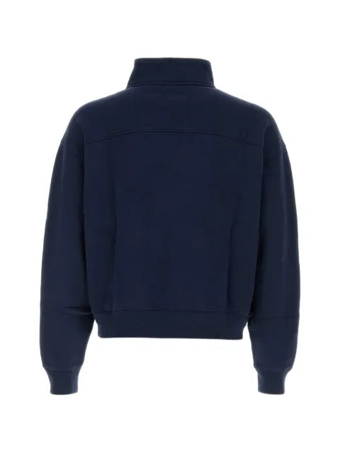 Sporty & Rich NY Crest embroidered sweater