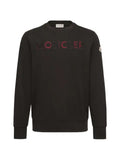 Moncler logo cotton blend sweatshirt