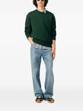 AMI Paris cotton sweatshirt with Ami de Coeur