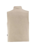 Moorer reversible quilted gilet