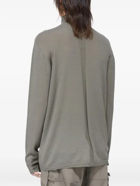 Rick Owens oversized turtle sweater