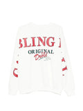 Drôle De Monsieur logo-print sweatshirt