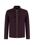 Marco Pescarolo zip-up flap-pocket shirt jacket