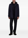 Herno button-fastening jacket