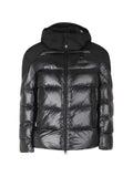 Blauer hooded quilted jacket
