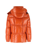 Moncler Parana quilted hooded jacket