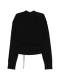 extreme cashmere Ella wrap cardigan