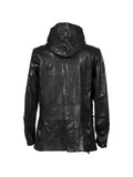 Yohji Yamamoto x Isamu Katayama Backlash hooded jacket
