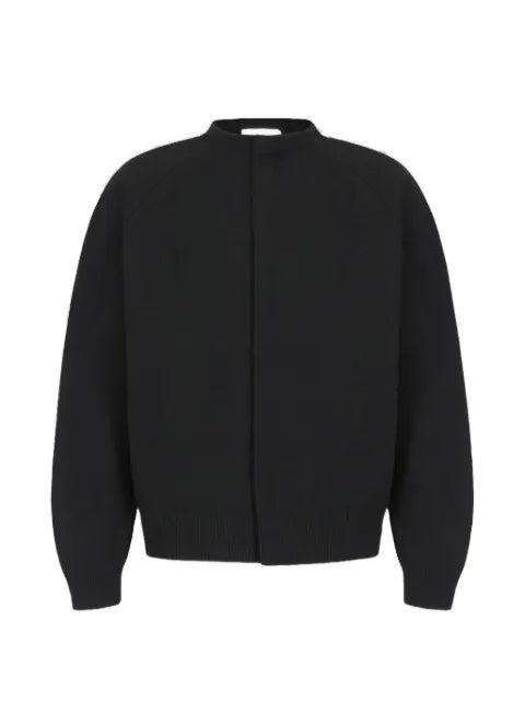 Amomento rounded-sleeve cardigan