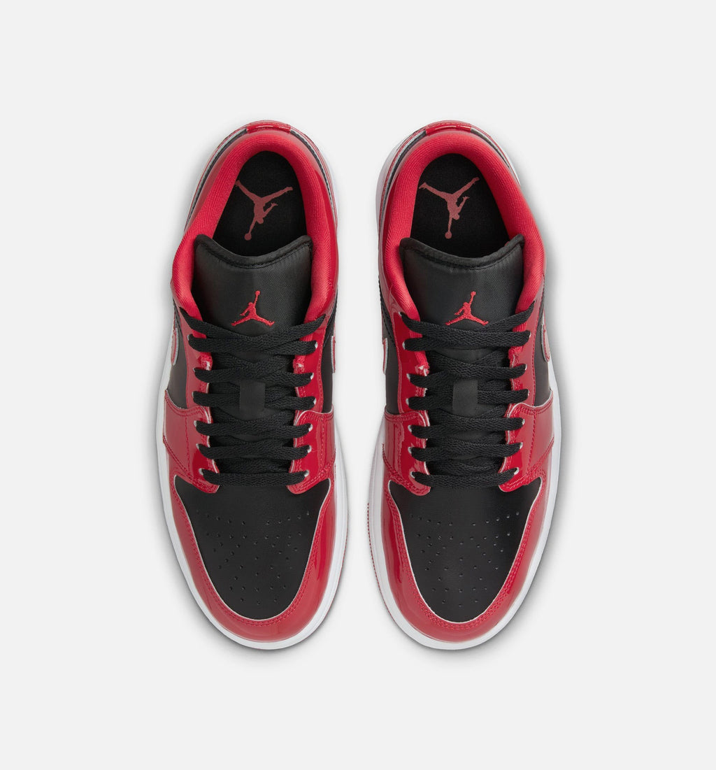 Air Jordan 1 Low SE - Men's Lifestyle Sneaker (Black/Varsity Red/White)