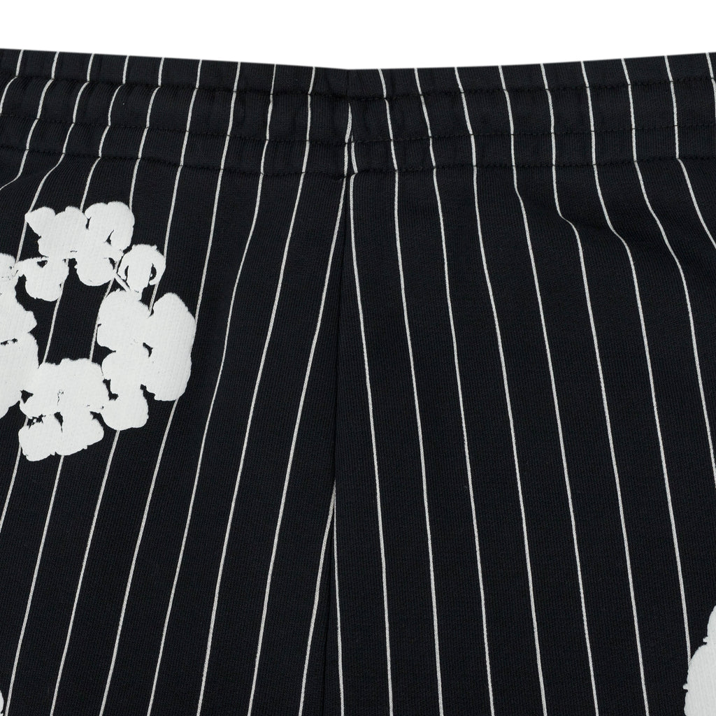 Black Black Yankees Cotton Wreath Sweatpants