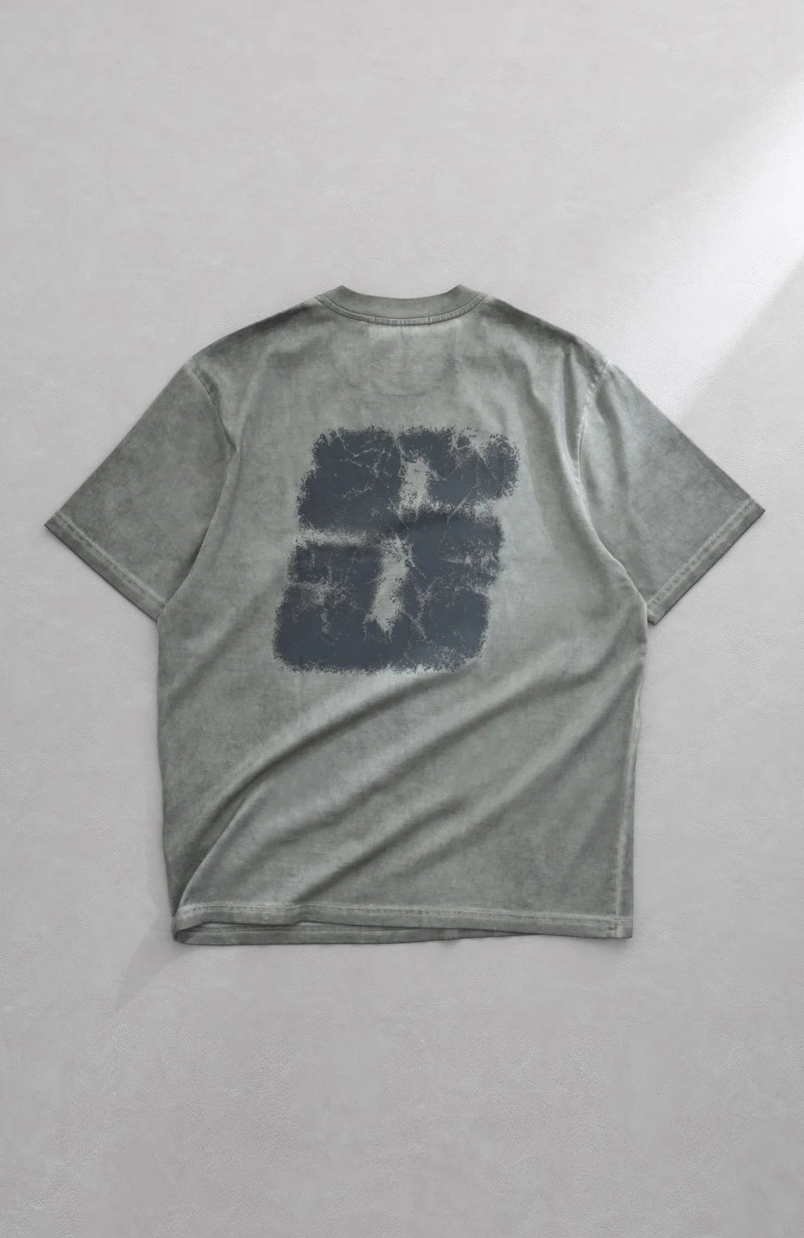 Stampd Broken Ice Transit Tee 'Iron Grey'