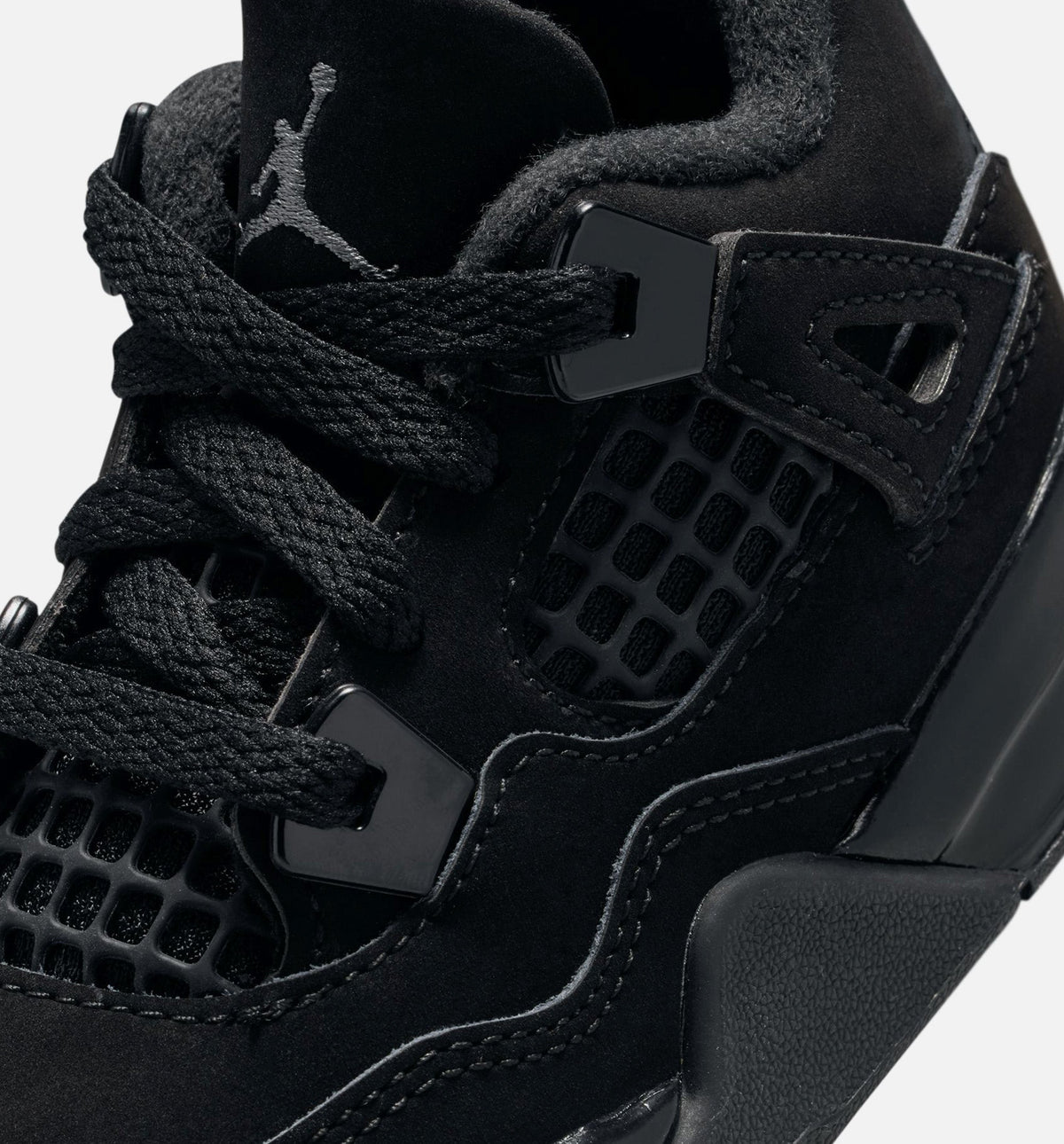 Air Jordan 4 Retro Black Cat Infant & Toddler Lifestyle Shoe