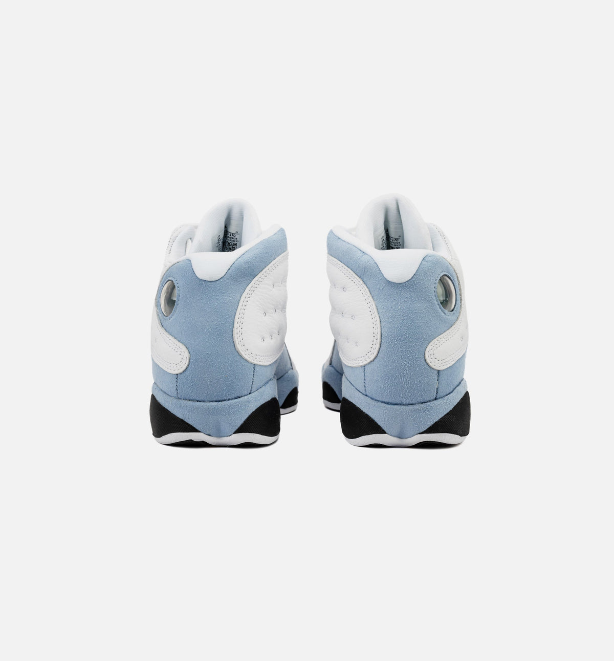Air Jordan 13 Retro Blue Grey Big Kids' Sneakers - White / Blue Grey / Black / Yellow Ochre