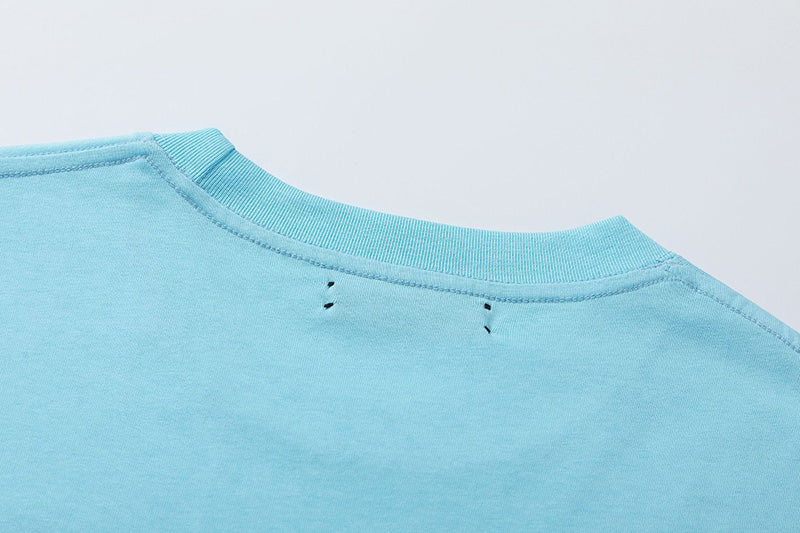 AMIRI Logo Printed Crewneck T-Shirt