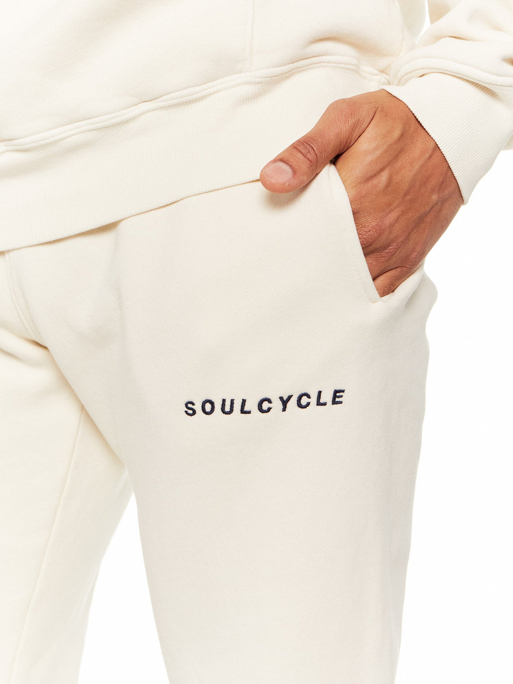 CREAM BILLIE SWEATPANT